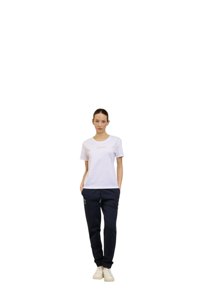 T-Shirt Manica Corta Donna Blauer