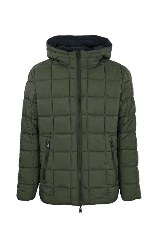 Giacca Invernale Uomo Museum Reversibile Con Cappuccio  MMW22013
