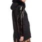 Giacca Invernale Donna Denny Rose Con Cappuccio  221ND35009