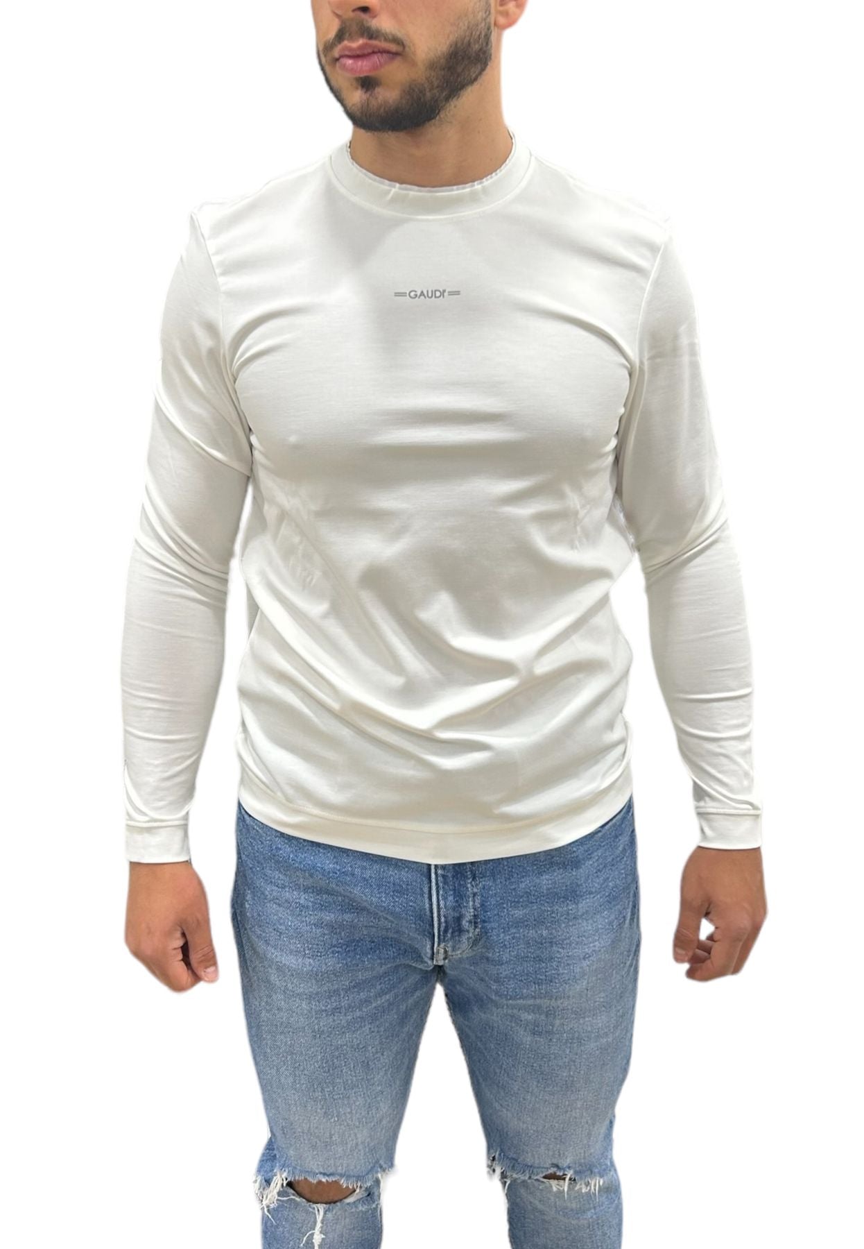 T-Shirt Manica lunga Uomo Gaudi   321GU64032