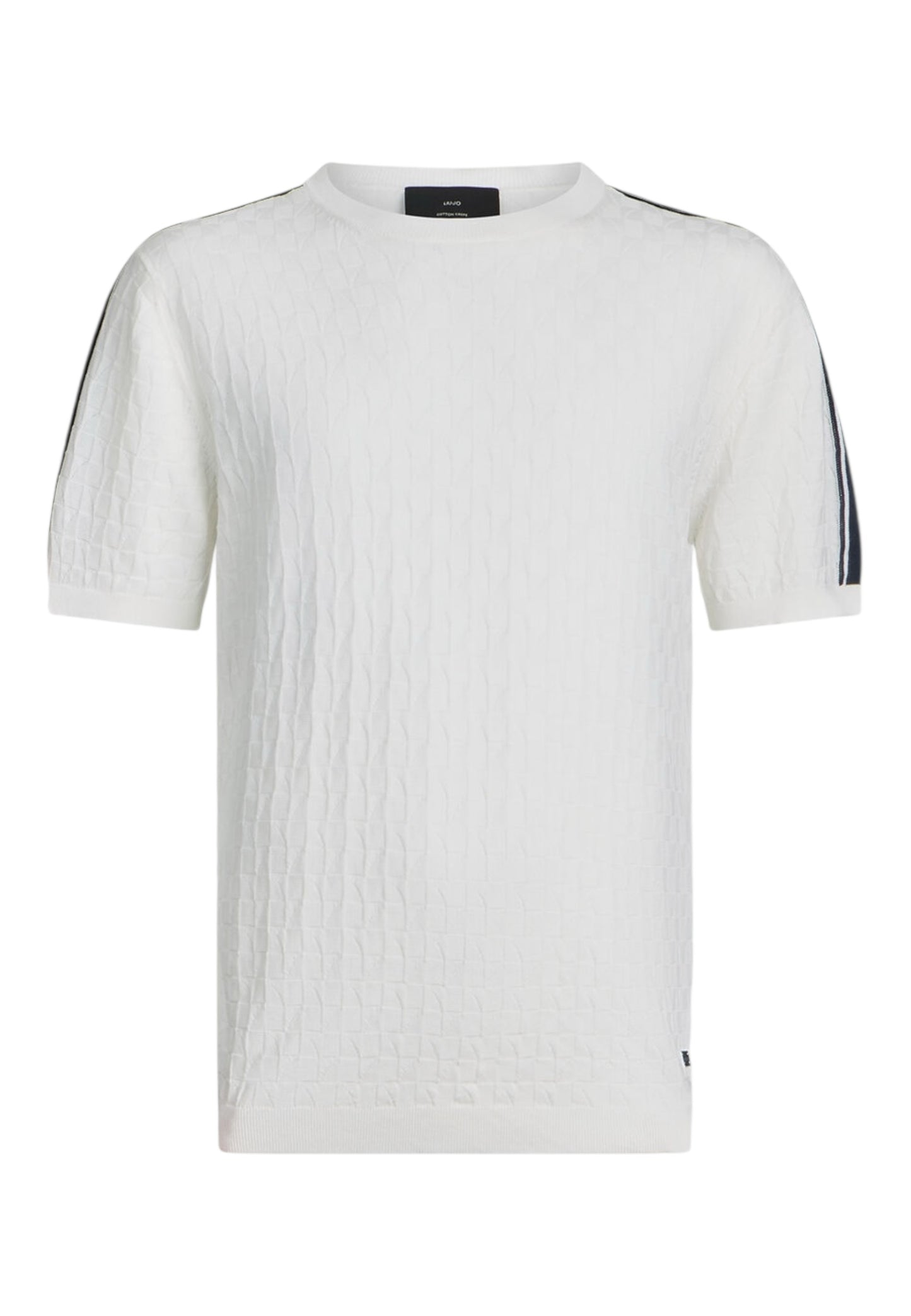 Maglia A Girocollo Uomo Liu Jo Manica Corta  QA6130MA71P