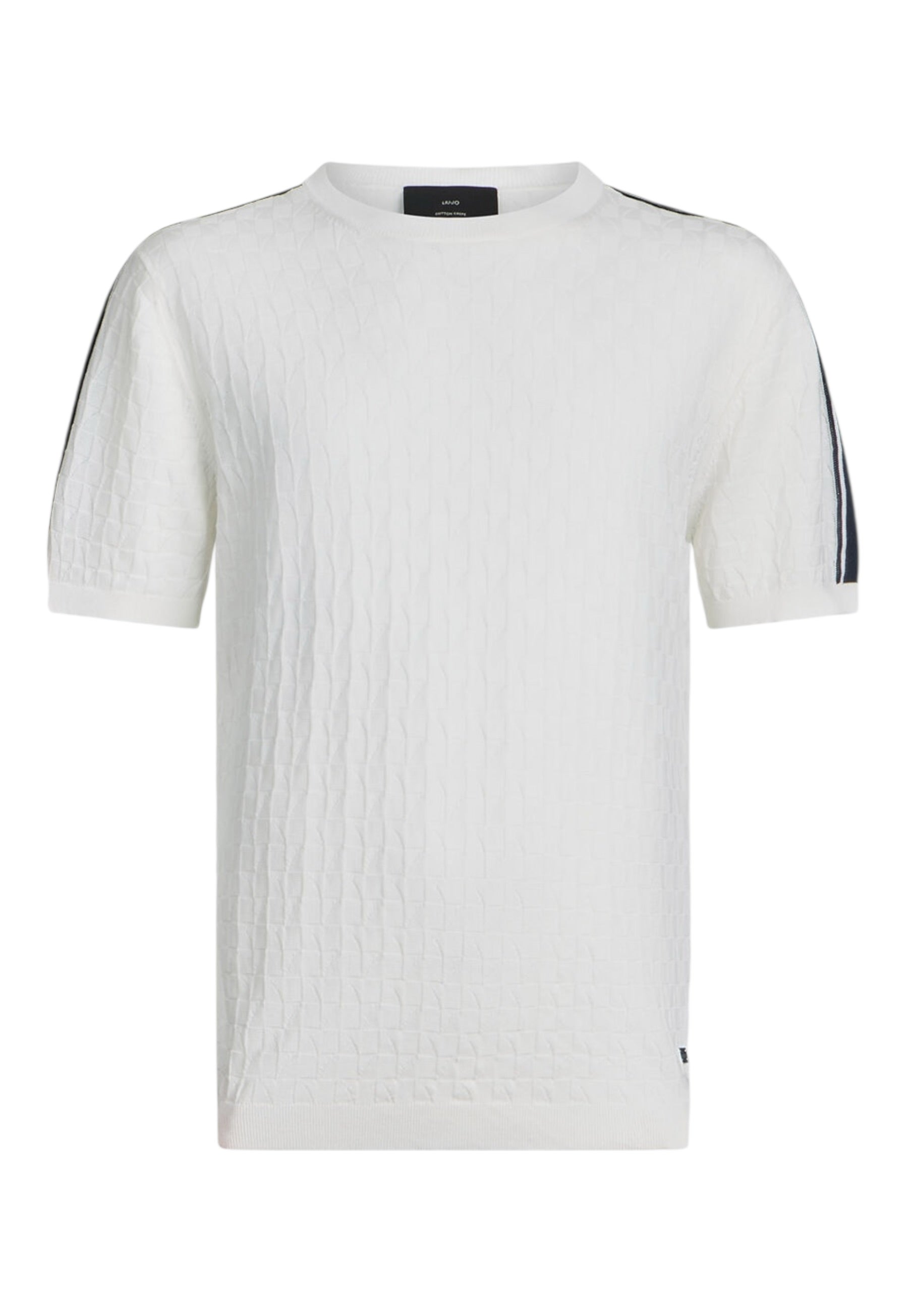 Maglia A Girocollo Uomo Liu Jo Manica Corta  QA6130MA71P