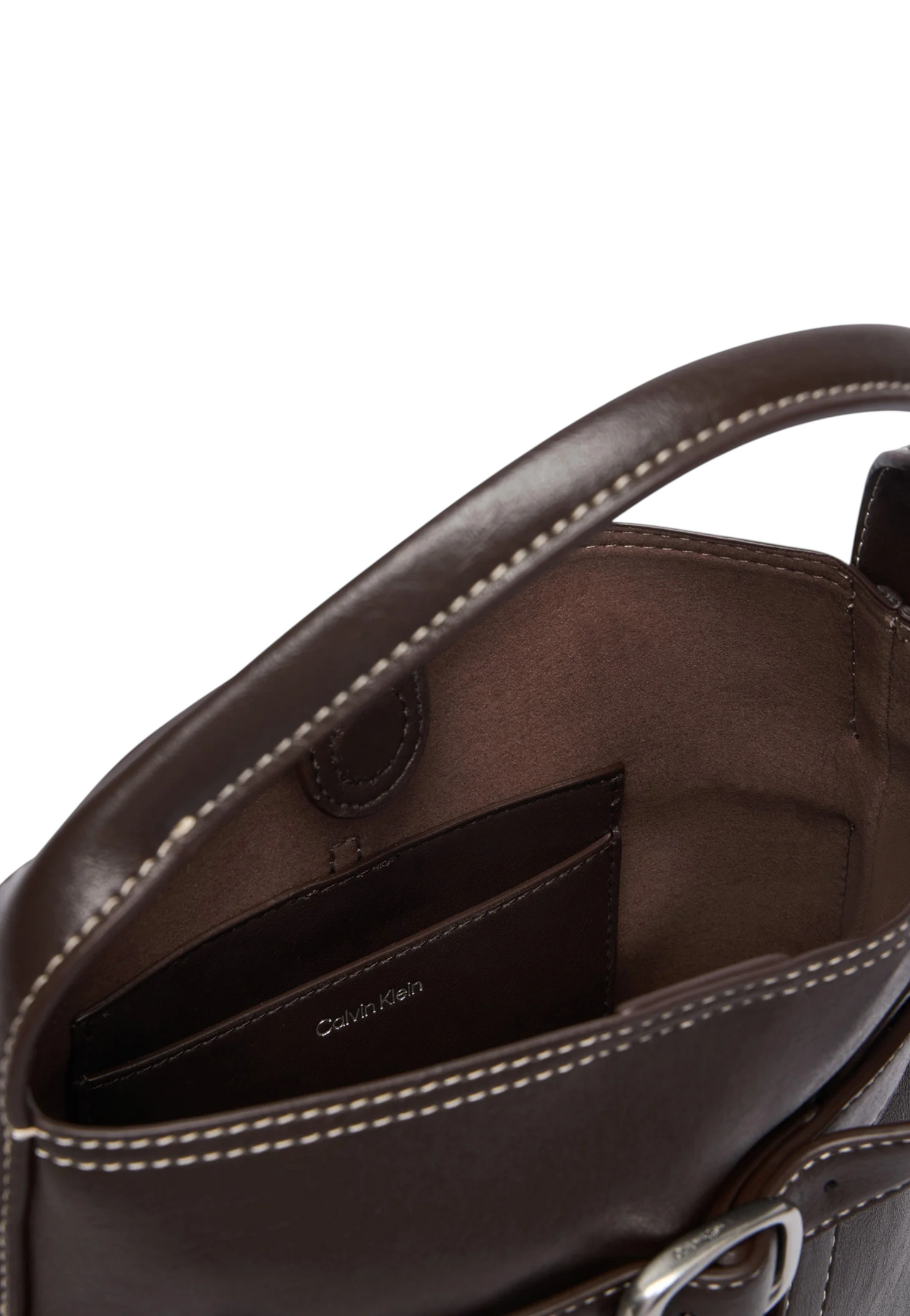 Borsa A Tracolla Donna Calvin klein Mini Bucket Crossbody Buckle LV04F3550G