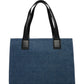 Borsa A Spalla Donna Love Moschino In Denim  JC4056PP1OLG1