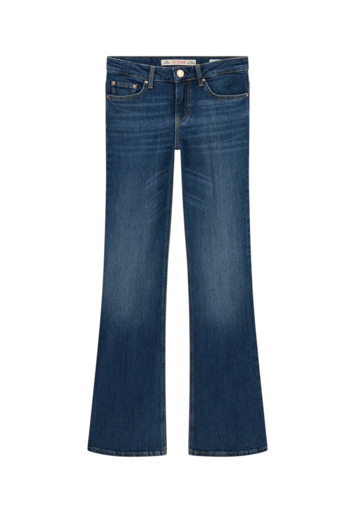 Jeans Bootcut Donna Guess Vita Bassa Beverly W6BAJ7D2097