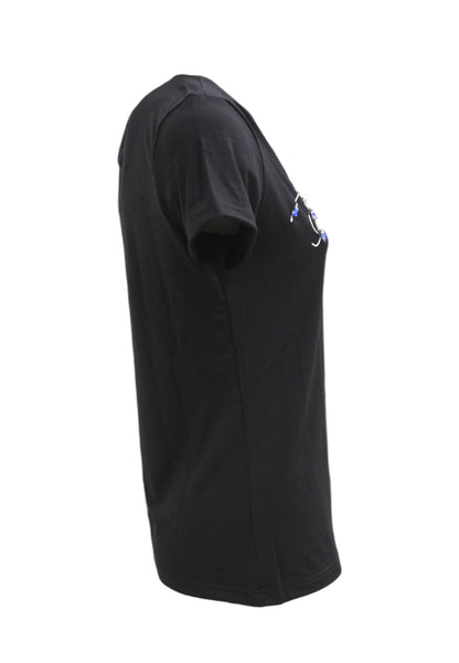 T-Shirt Manica Corta Donna Denny Rose Cono Logo  411ND64004