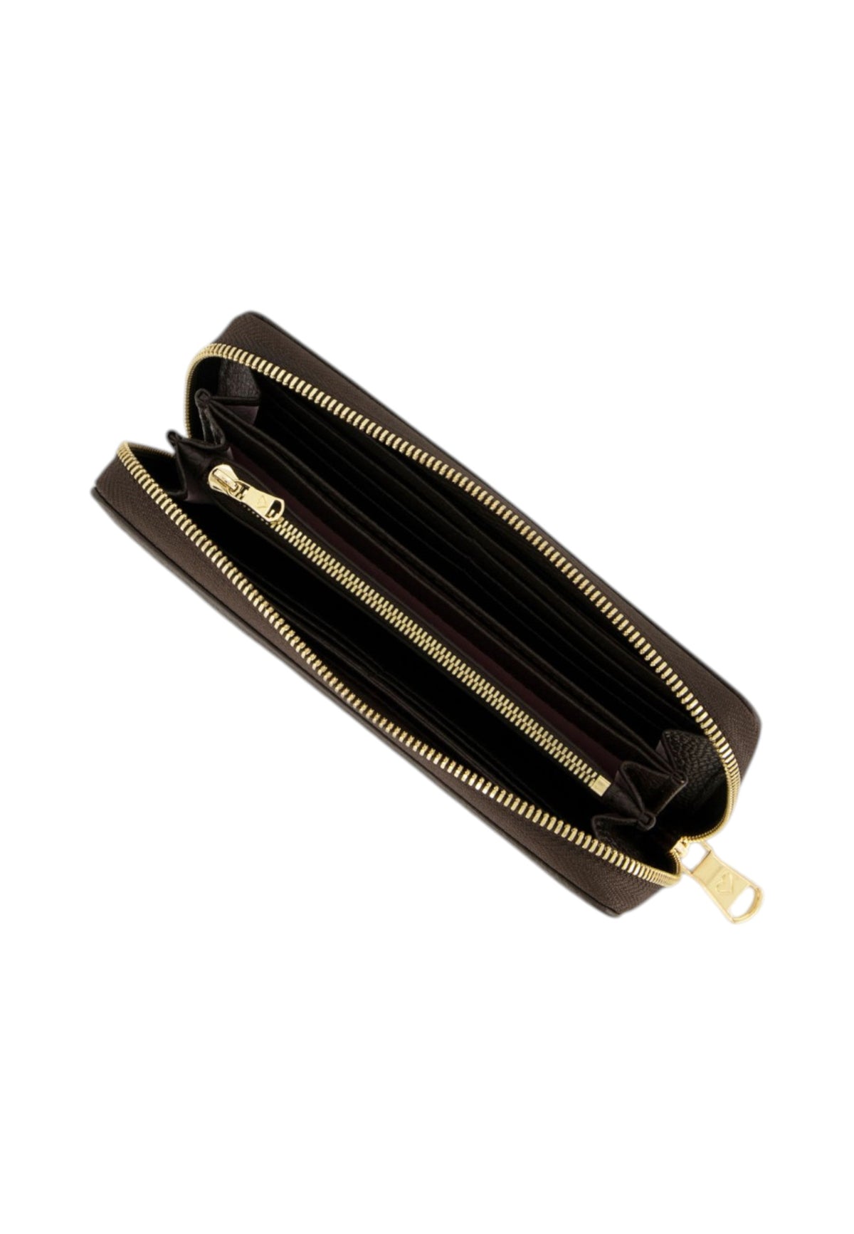 Portafoglio Con Zip Donna Braccialini Lungo, Chiusura con zip, Logo Braccialini in metallo, Dimensioni: 19.5 x 2.5 x 10 Cm Basic B18700_126BA