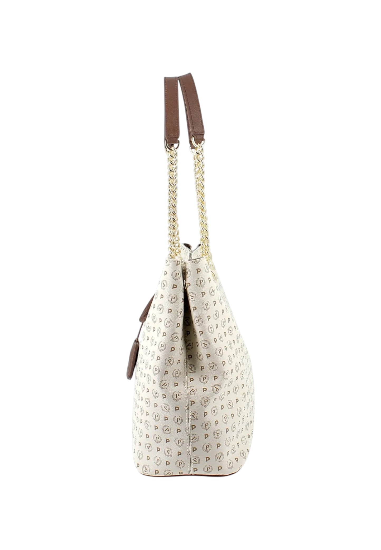 Borsa A Spalla Donna Pollini Avorio  TE8407PP02Q1