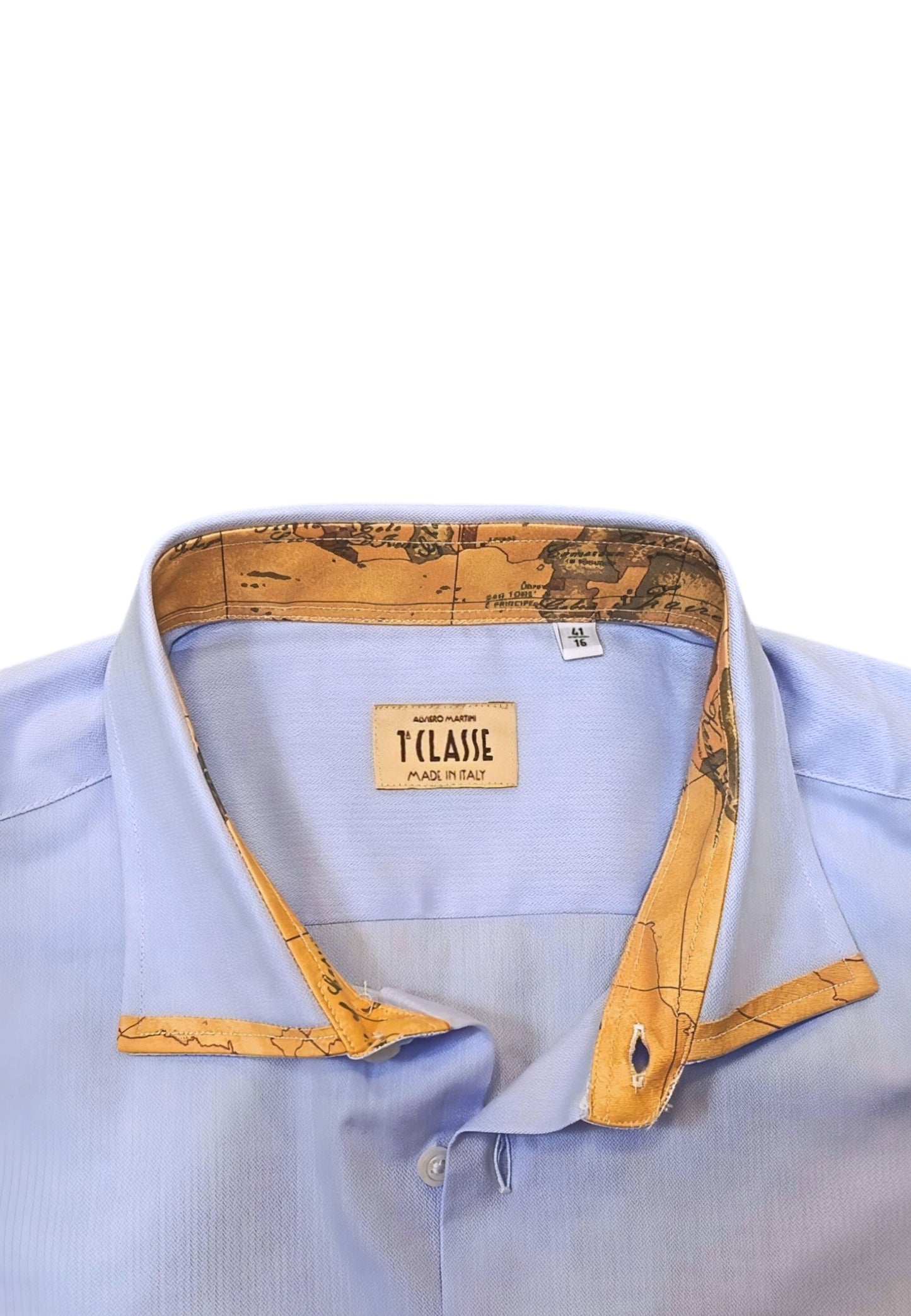 Camicia Manica lunga Uomo Alviero Martini   24IU11345UI45