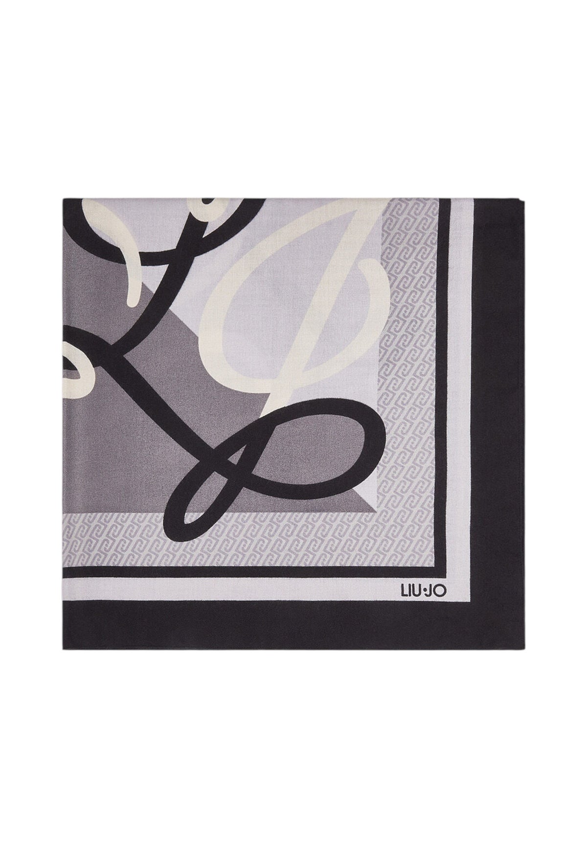 Foulard  Donna Liu Jo Portalogo Block 120x120  2F6068T2745