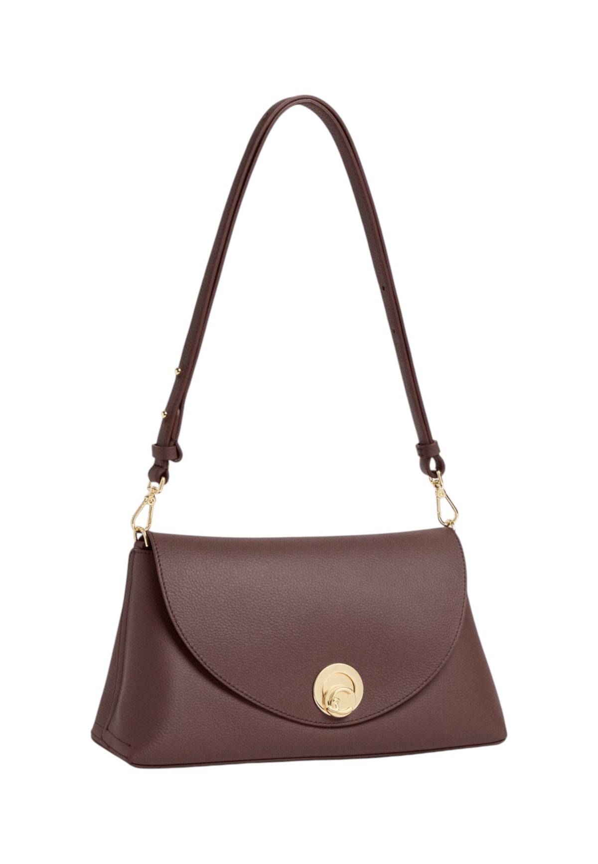 Borsa A Tracolla Donna Coccinelle Pelle a doppia grana Nikla E1TOA120101