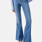 Jeans Flare Fit Donna Liu Jo Bootcut Vita Alta Good Super Beat UA6159D0264