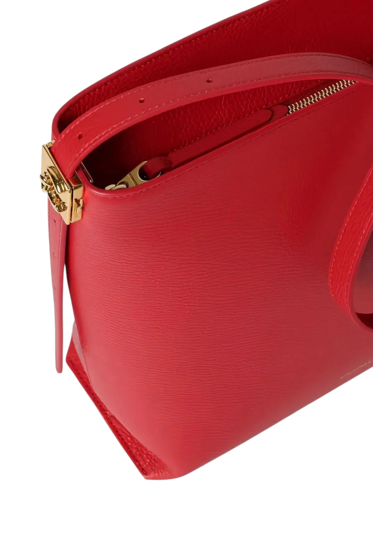 Borsa A Spalla Donna Coccinelle In Pelle Martellata Coccinelle C-Me Lock E1U4K130201