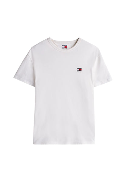 T-Shirt Manica Corta Uomo Tommy Jeans  Tjm Reg Badge Ex