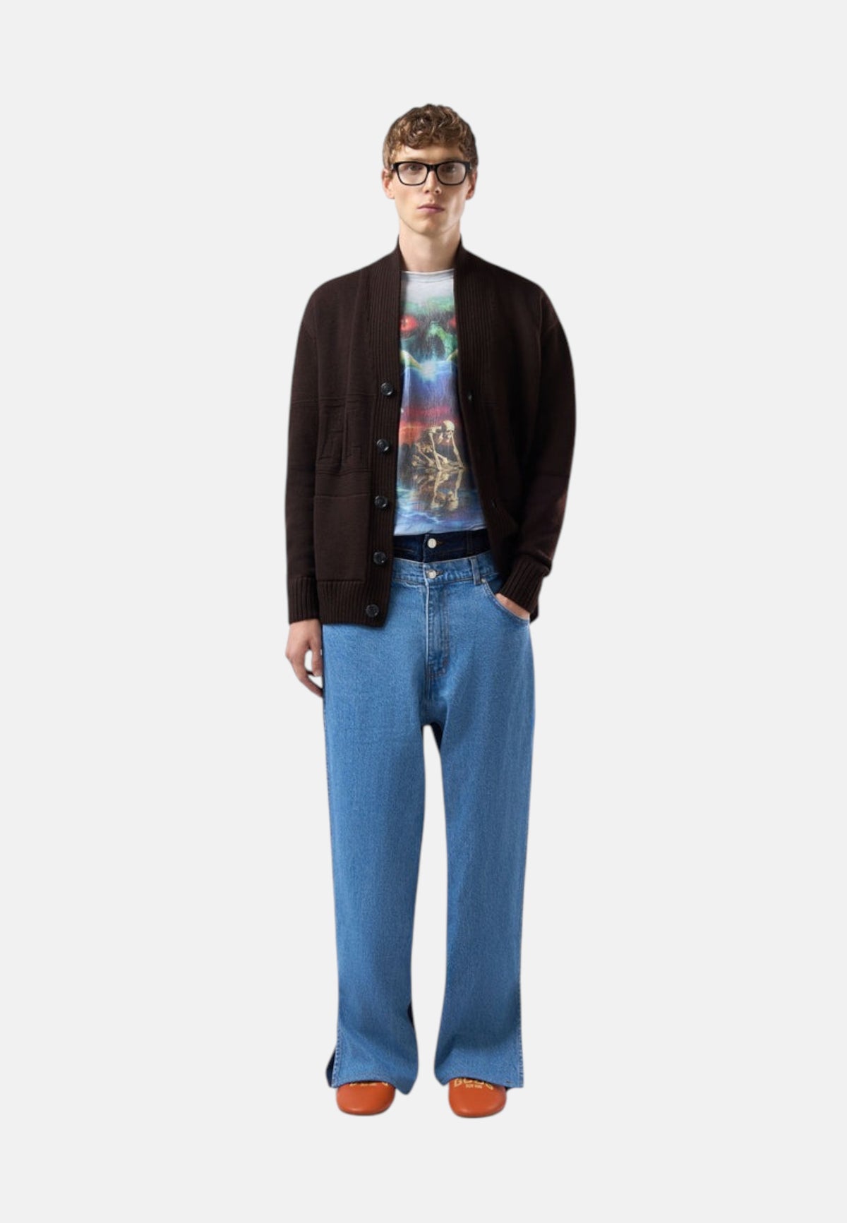 Maglione  Uomo Gcds   C2MWQF154K155