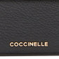 Portacarte  Donna Coccinelle Pelle con grana Metallic Soft E2MW5129501