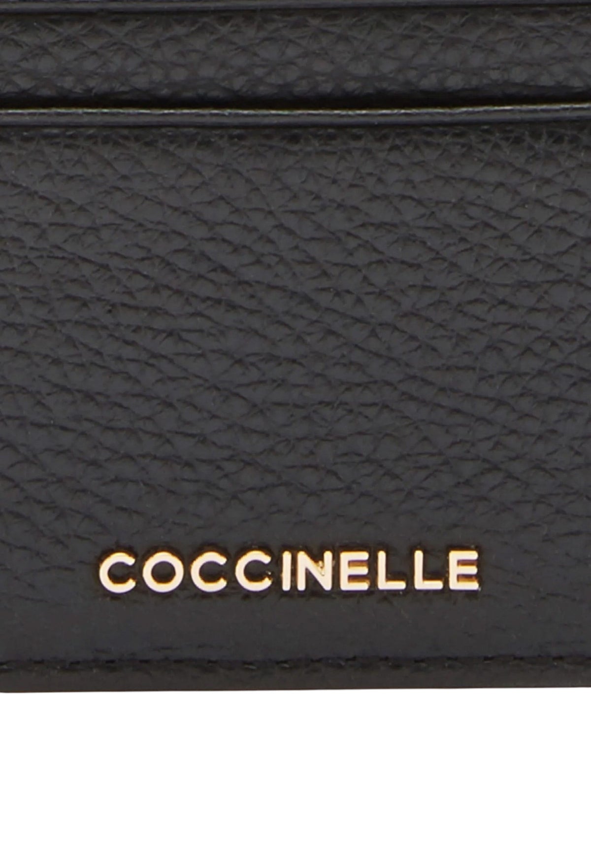 Portacarte  Donna Coccinelle Pelle con grana Metallic Soft E2MW5129501