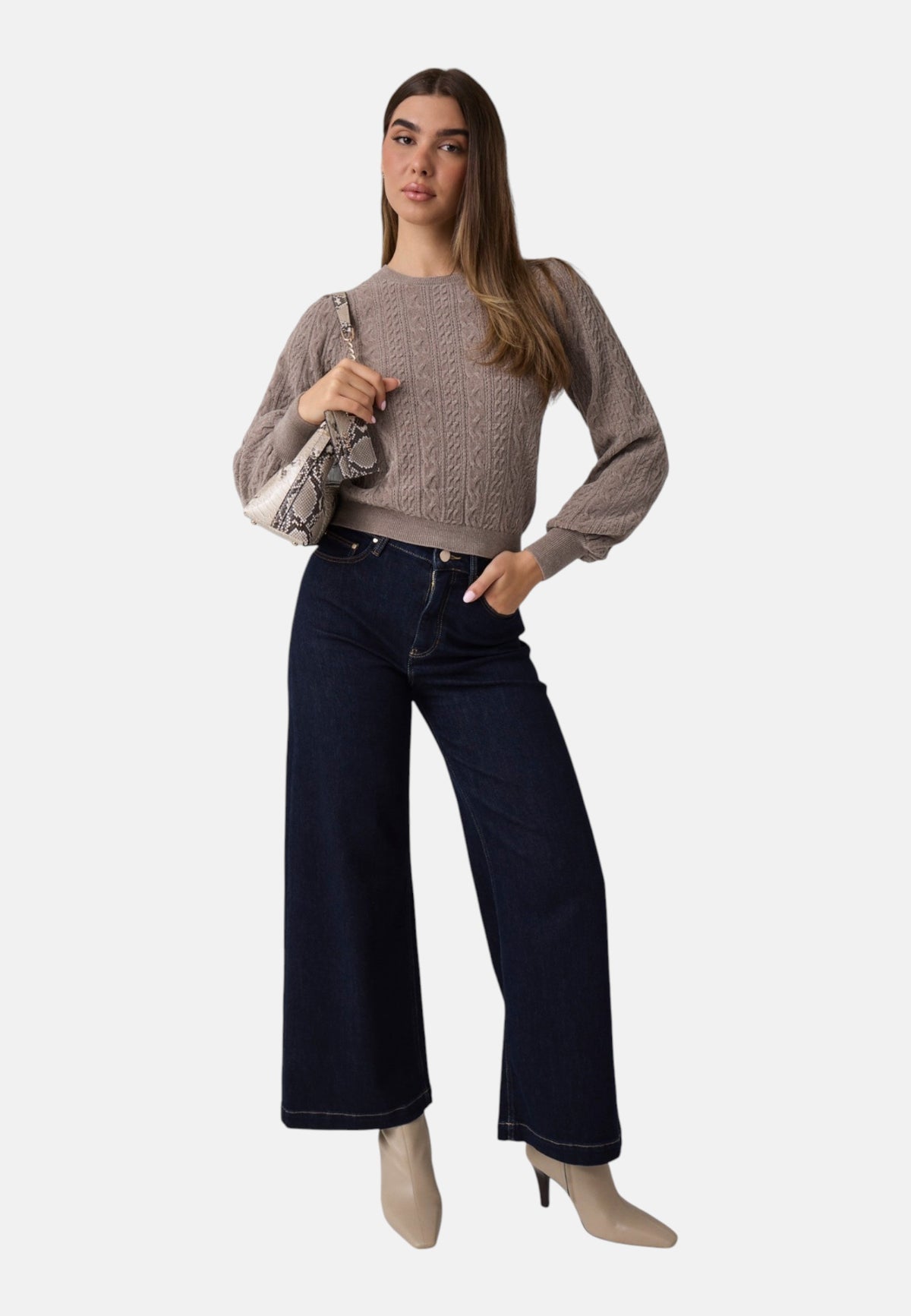 Jeans Wide Leg Donna Guess  Bellagio W6BA1CD2573