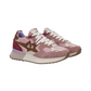 Sneakers Basse Donna Sun68 Stile Running, Suede E Nylon Stargirl Multicolor Z46222