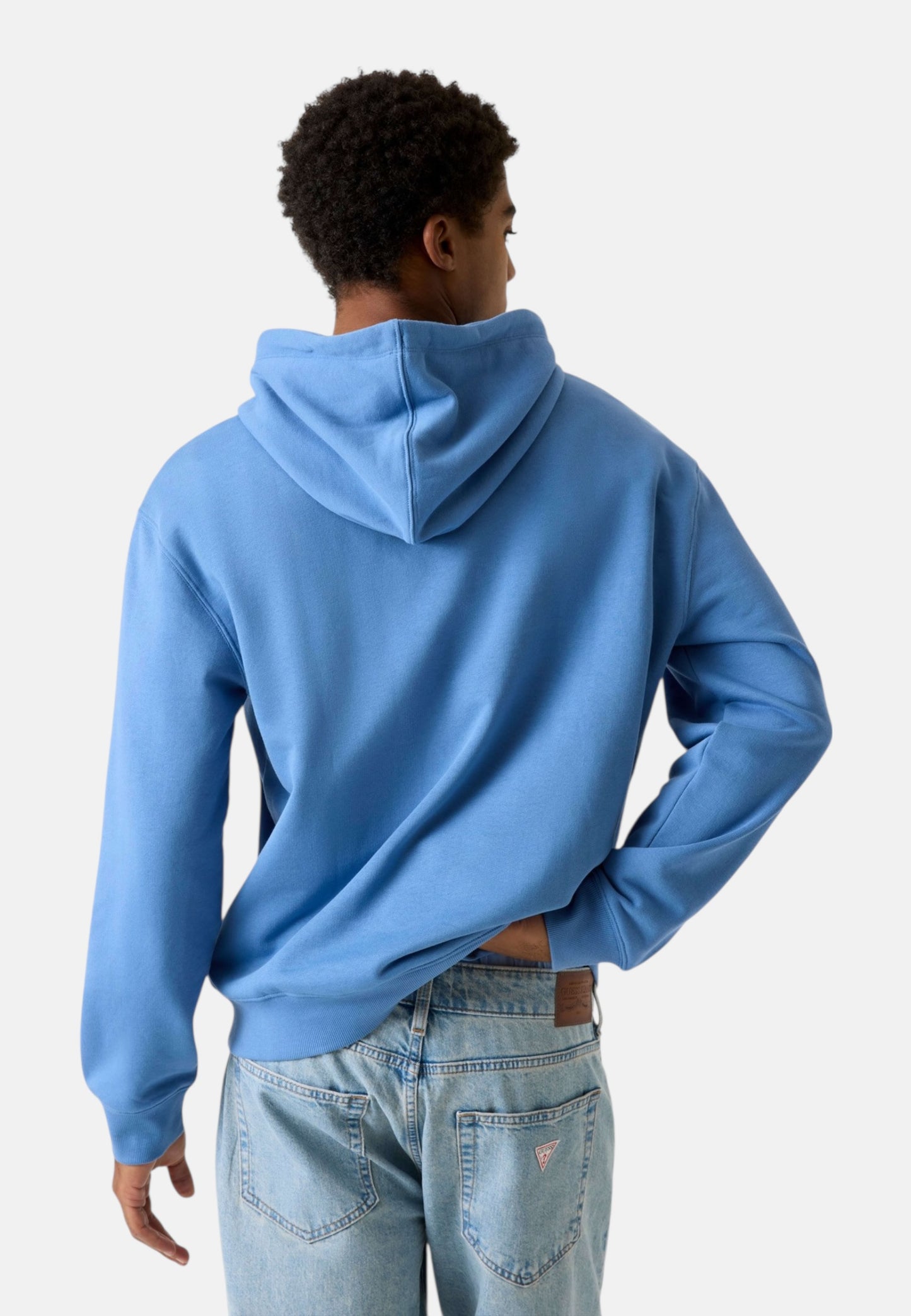 Felpa Con Cappuccio Uomo Guess  Gj Baker Logo M6RQ26KCPR1