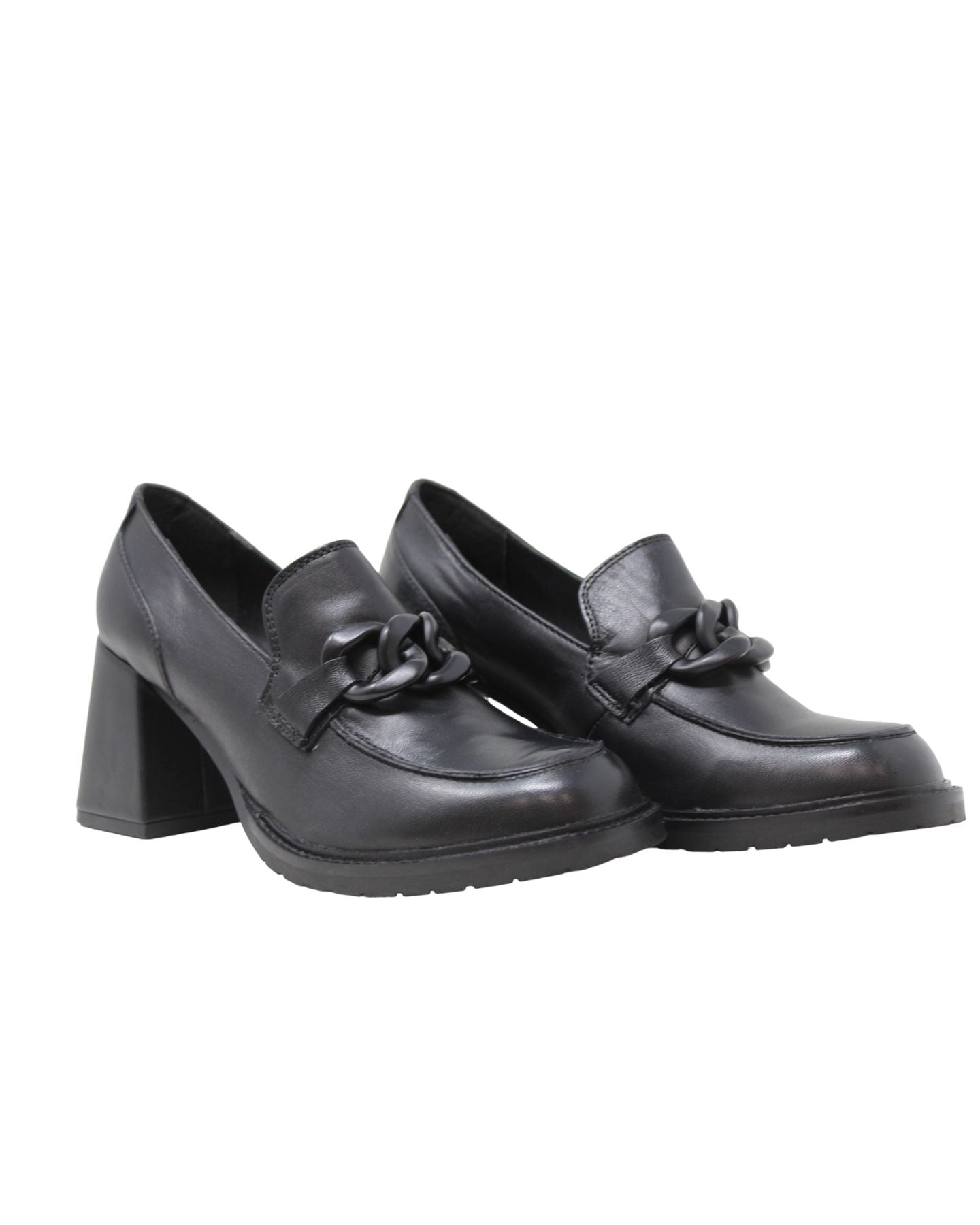 Mocassini  Donna Mng Collection Con Tacco  701N