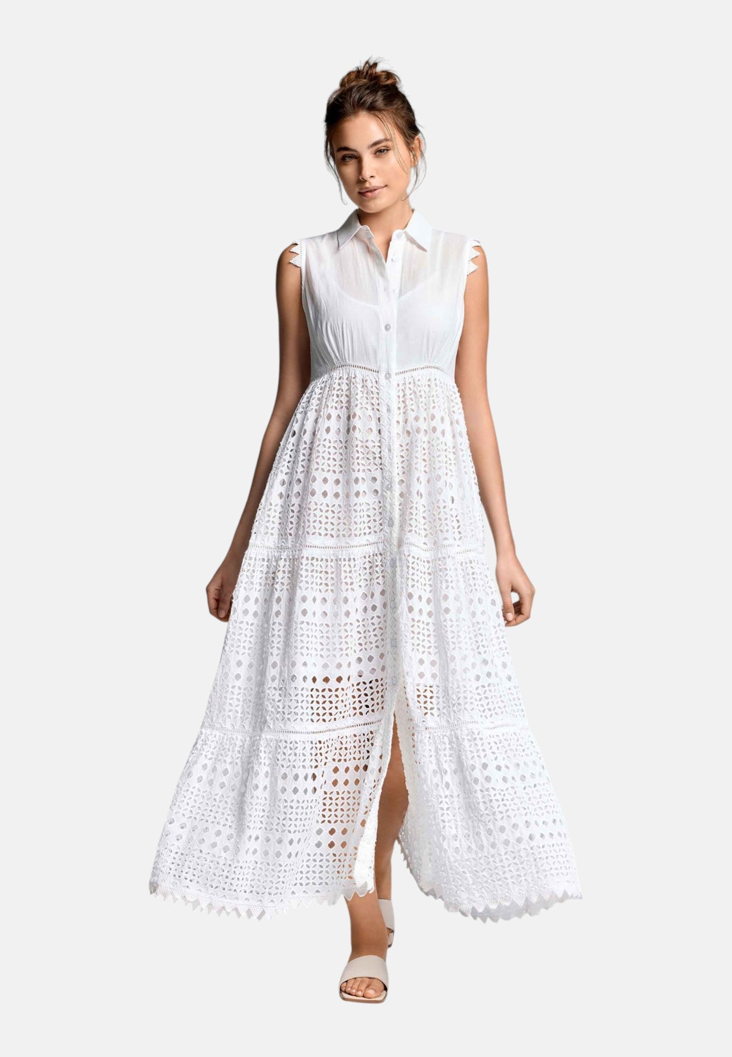 Vestito Lungo Donna Iconique Chemiser Mallory IC26-002