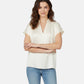 Blusa Manica Corta Donna Liu Jo Kimono In Raso  CA6288T2571