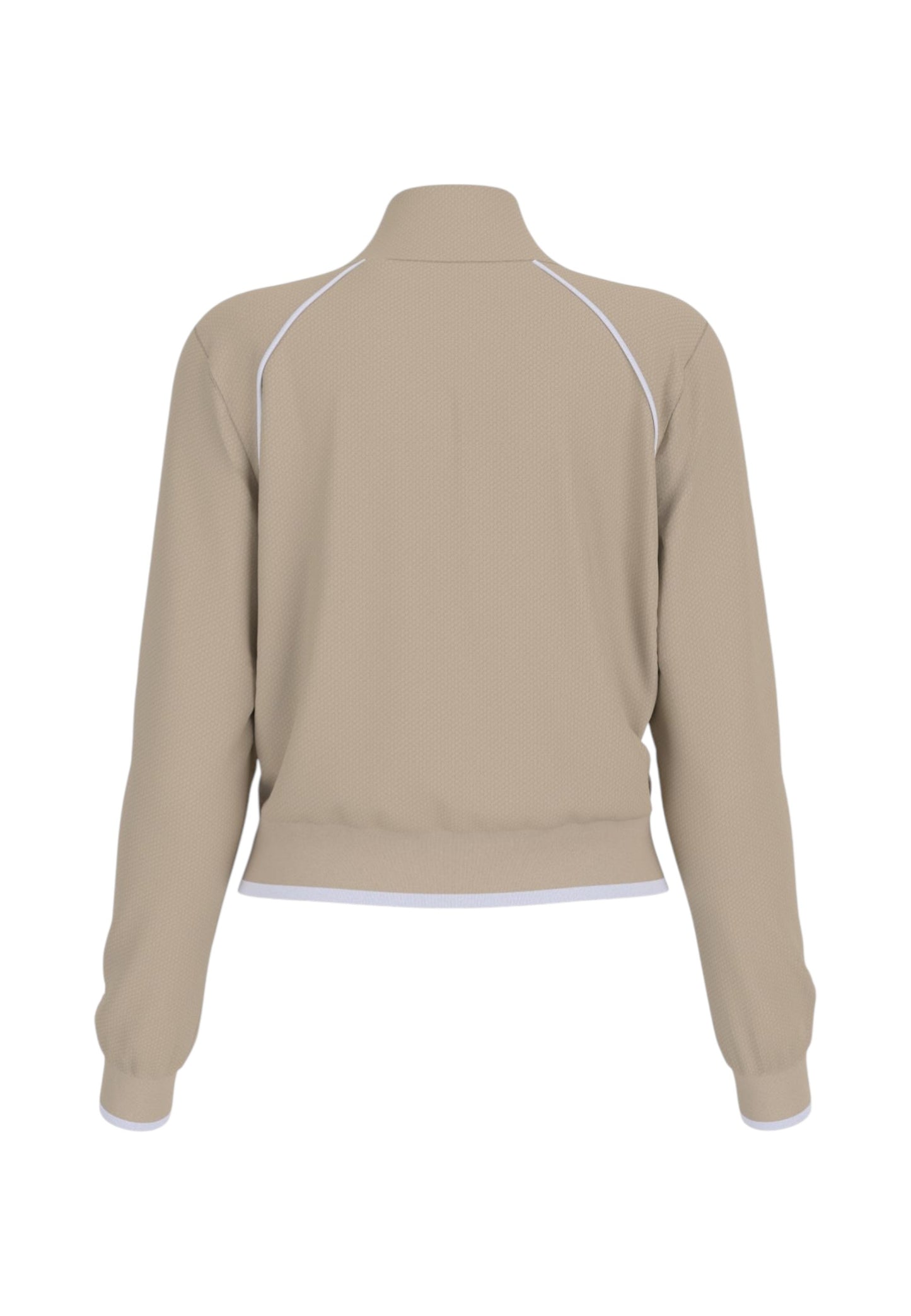 Felpa Con Zip Donna Guess  Sarah Pique V6GQ05K2916