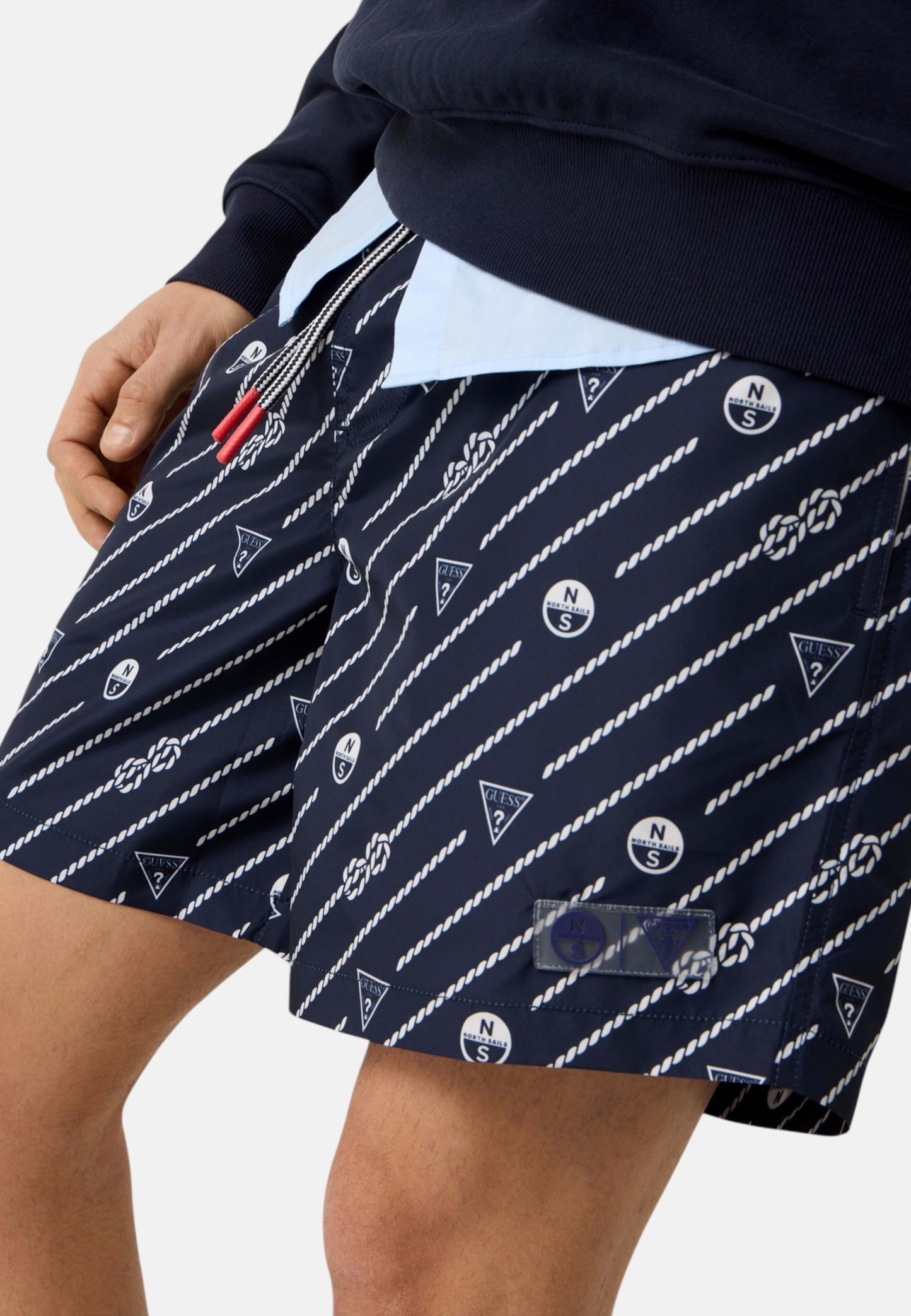 Costume da bagno Short Uomo Guess  Guessxns M6GZ20W2170