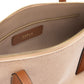 Borsa A Spalla Donna Furla Tote Medium Tessuto Canvas Furla Olivia WB01977BX3542