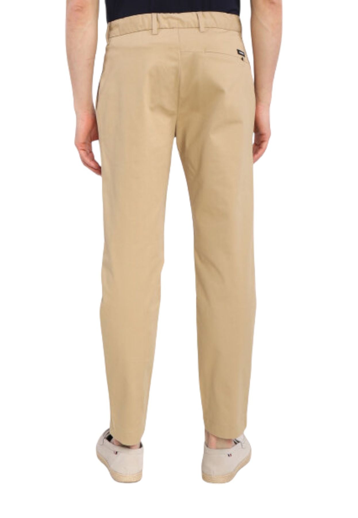 Pantaloni  Uomo Calvin klein  Modern Twill Cropped K10K110969