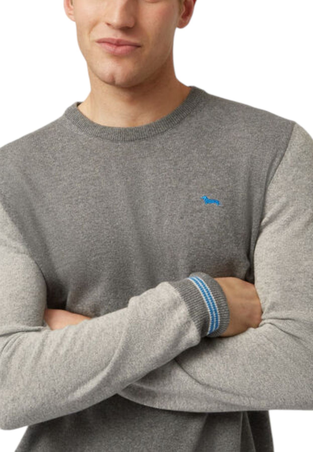 Maglione A Girocollo Uomo Harmont & Blaine   HRK617030187