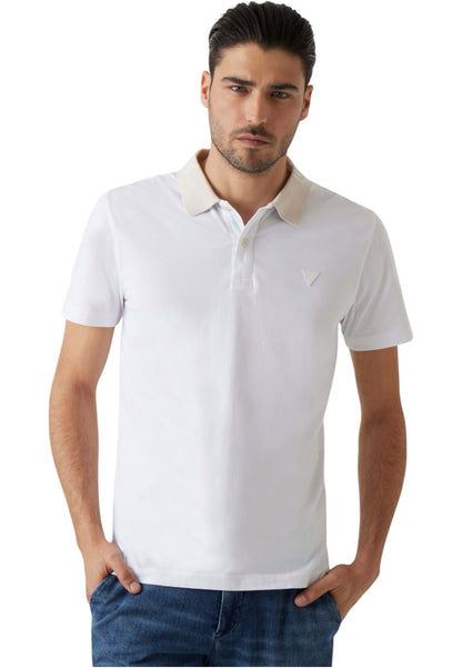 Polo Manica Corta Uomo Guess