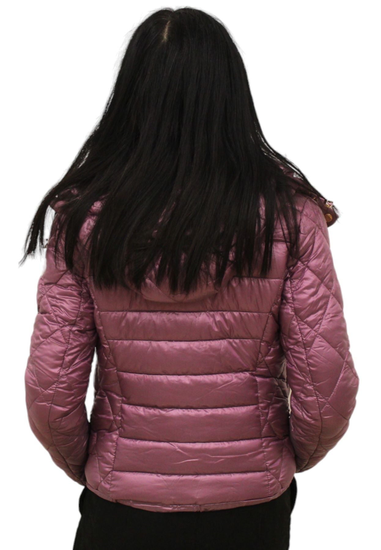 Piumino Corto Donna Gaudi Con Cappuccio  321BD35007