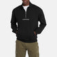 Felpa Collo Alto Uomo Guess Con Mezza Zip Gj Embro M5RQ42KCPR1