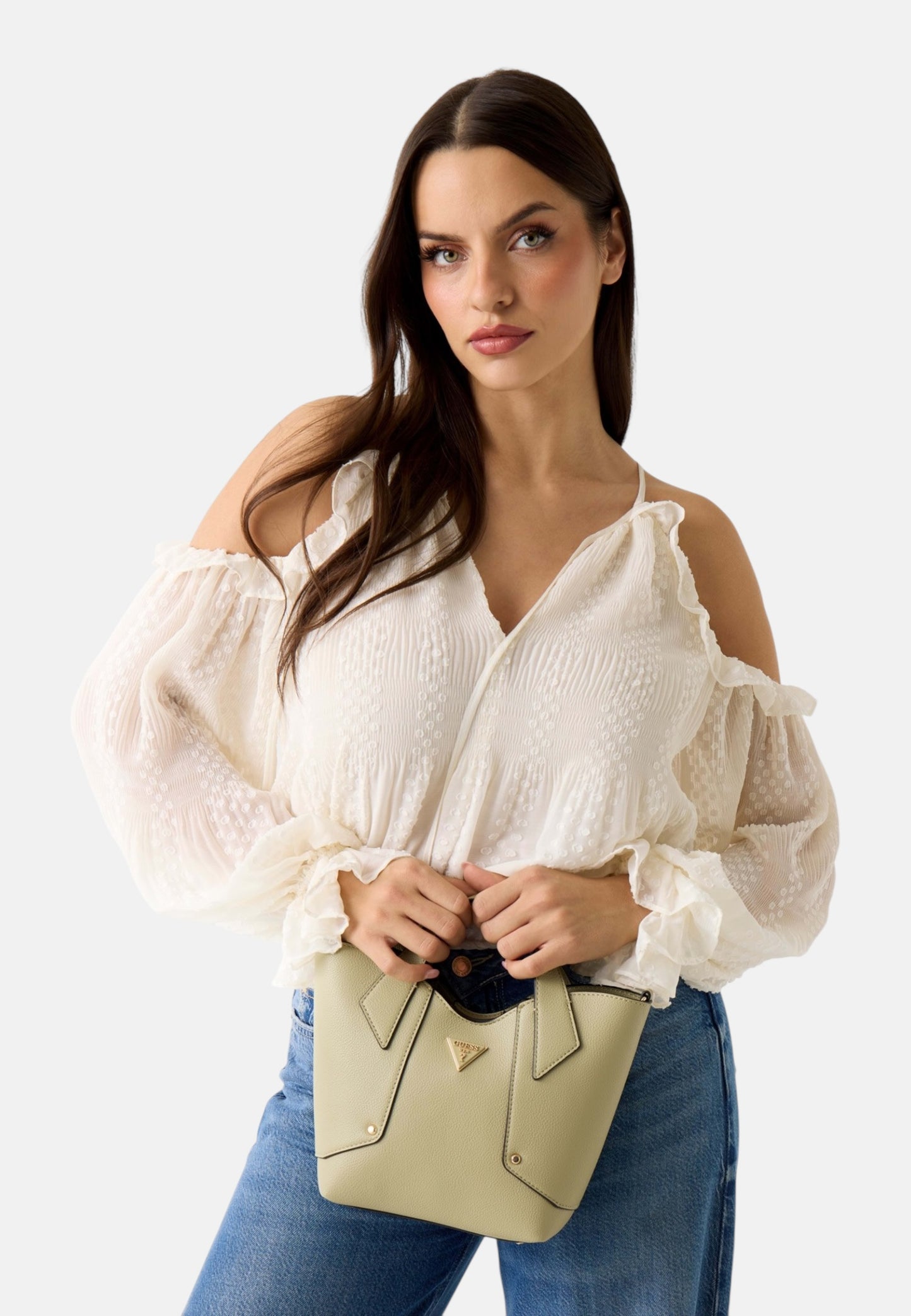 Borsa A Mano Donna Guess Mini Tote Darcy HWBG9914750