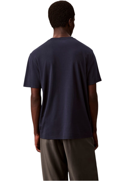 T-Shirt Manica Corta Uomo Calvin klein  Supima Chest Emb LV04LB275G
