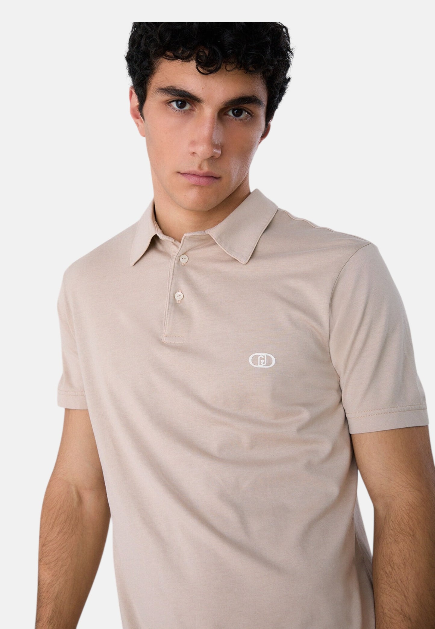 Polo Manica Corta Uomo Liu Jo In Lyocell  QA6091J4805