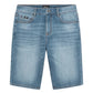 Pantaloncini Jeans Uomo Gas Basic Medium Albert Short Rev 370271021999
