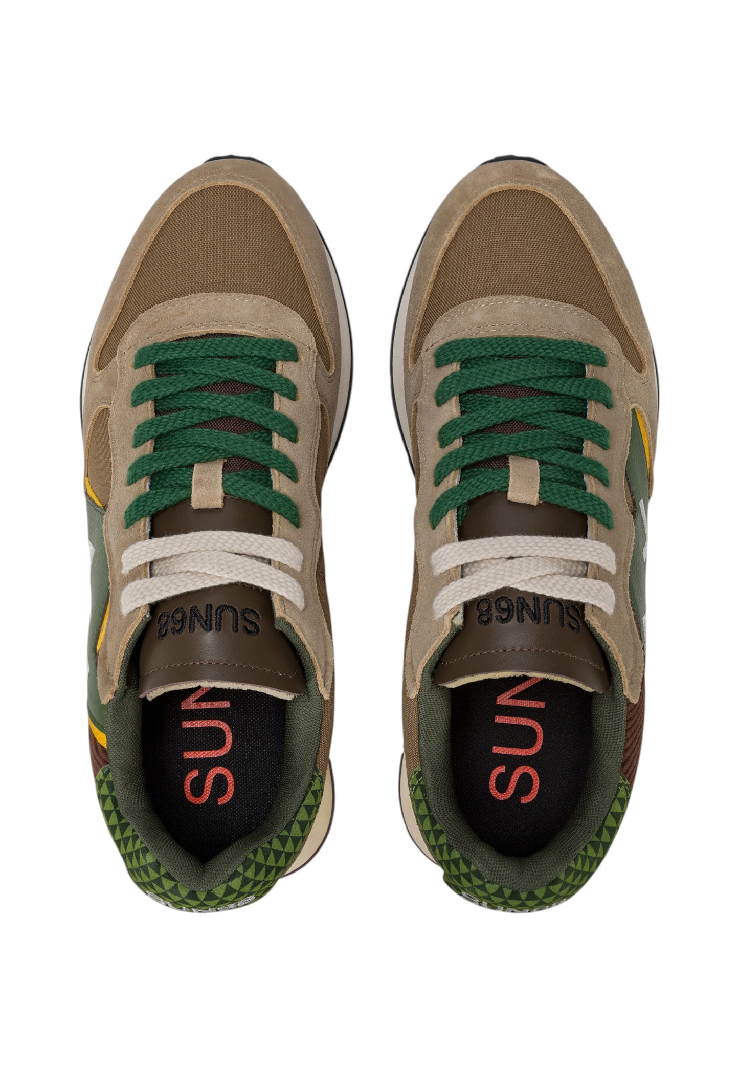 Sneakers Basse Uomo Sun68  Jaki Winter Z45117
