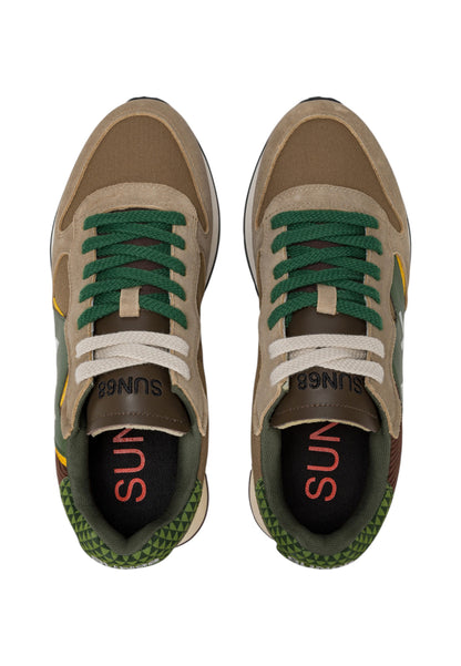 Sneakers Basse Uomo Sun68  Jaki Winter Z45117