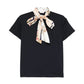T-Shirt Manica Corta Donna Liu Jo Blooming Foulard  WA6189J6308