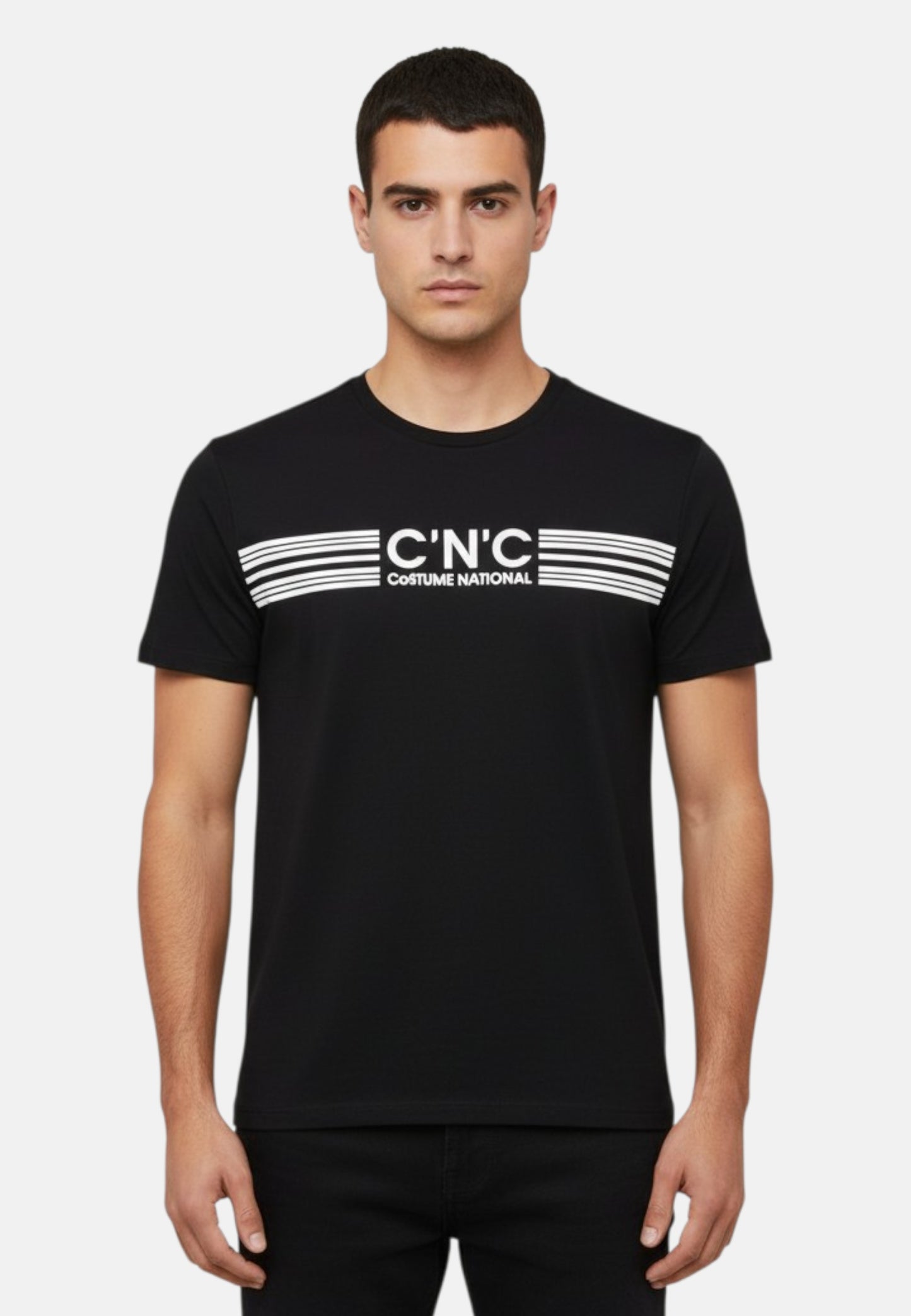 T-Shirt Manica Corta Uomo C'N'C Costume National   NMS37005TS9700