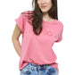 T-Shirt Senza Maniche Donna Liu Jo