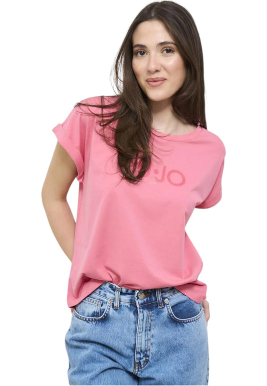 T-Shirt Senza Maniche Donna Liu Jo