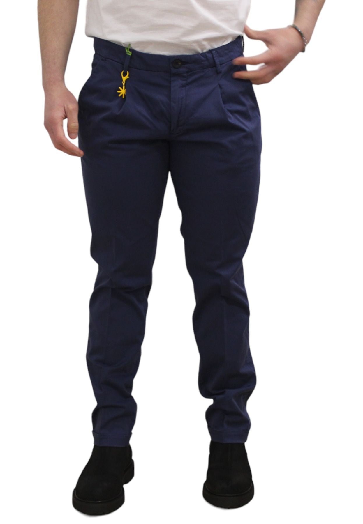 Pantaloni  Uomo Manuel Ritz  Tinto 3432P1428T233420