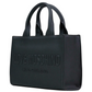 Borsa A Mano Donna Love Moschino Mini Con Logo In Rilievo E Tracolla Removibile  JC4044PP1PLE0