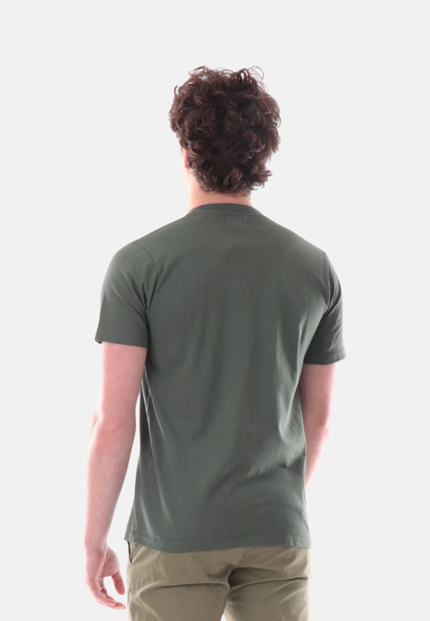 T-Shirt Manica Corta Uomo Roy Roger's In Jersey Pesante  RRU634CA160111