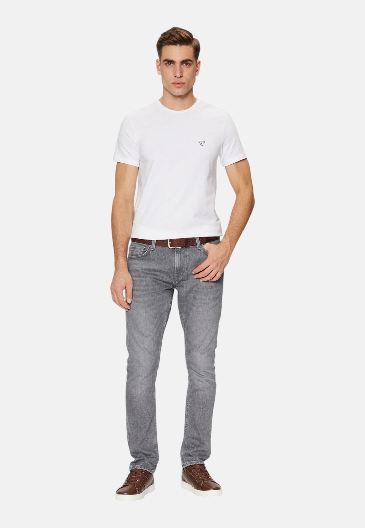 T-Shirt Manica Corta Uomo Guess  Caleb Hero U97M00KCD31