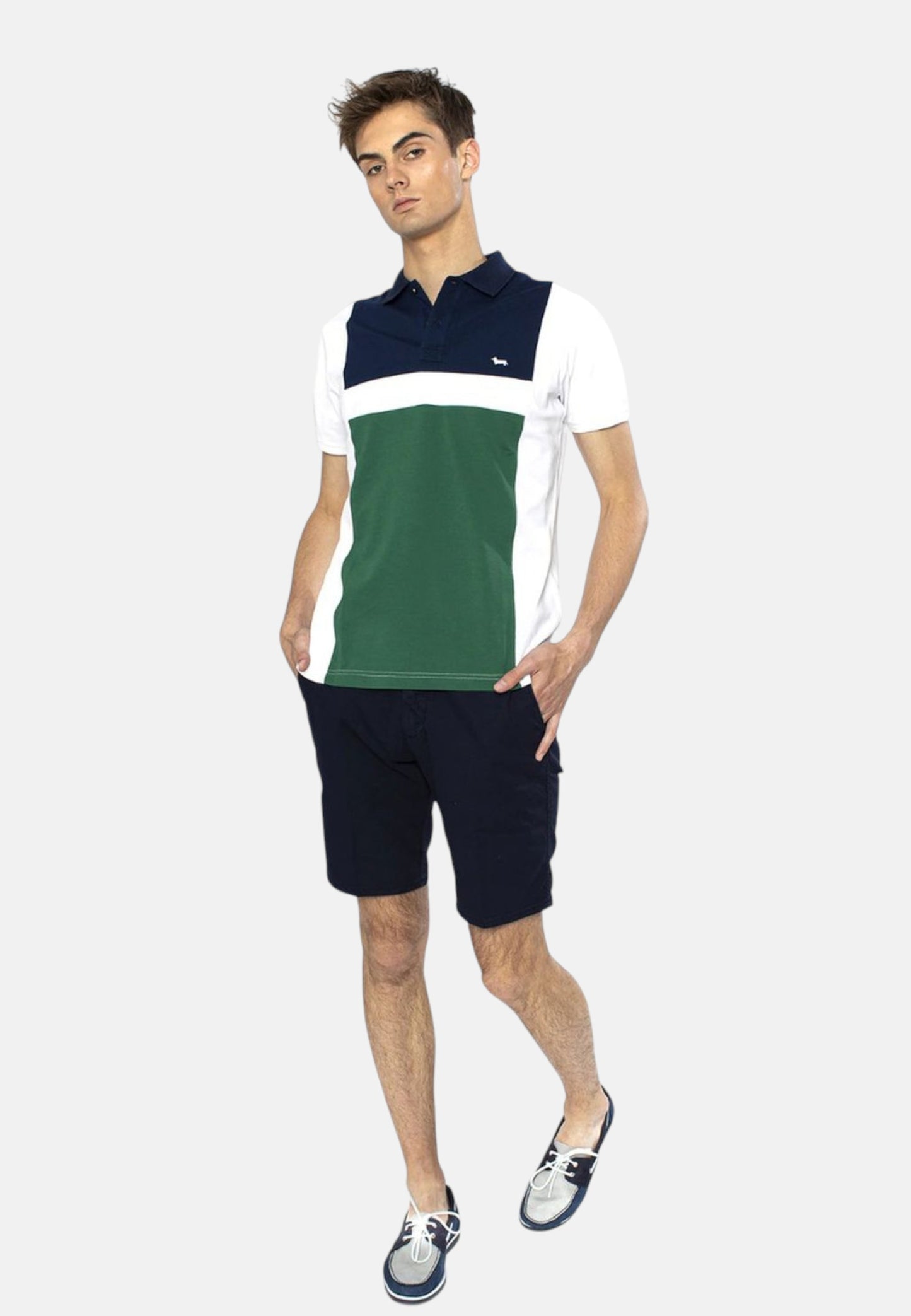 Polo Manica Corta Uomo Harmont & Blaine   LRF226020533